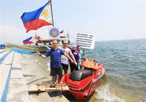 otso diretso bets barred from going to panatag shoal
